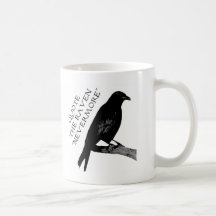 Quote The Raven Mug