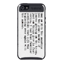 Quotes Case Covers For iPhone 5
