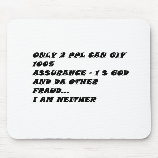 quotes mousepad