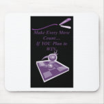 "QUOTES ~N~ MOTION" 44 by CARA G. RHODES Mouse Pads