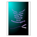 "QUOTES~N~ MOTION" GEAR WEAR 30 by CARA G. RHODES Card