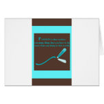 "QUOTES ~N~ MOTION" GEAR WEAR 9 by CARA G. RHODES Card