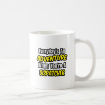 Quotidien une aventure. Expéditeur Tasse À Café