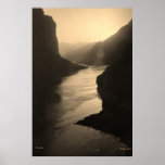 Qutang Gorge River Poster
