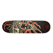 Qutzl Skate Board Deck