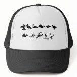 QUWANTA LOVE TRUCKER HATS