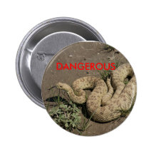 R0006 Rattlesnake Pin