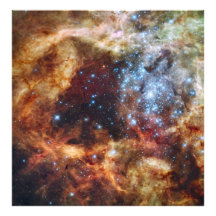 R136 Super Star Cluster Tarantula Nebula NGC 2070 Photo