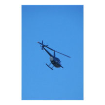 R44 Helicopter Stationery Paper