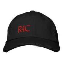 R4C EMBROIDERED HATS