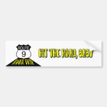 R9RT bumper sticker