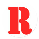 R_2 ROUND STICKERS