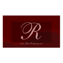 'R' Business Card