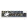 R-C Flyer Copter Bumper Stickers