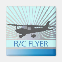 R/C Flyer Magnet