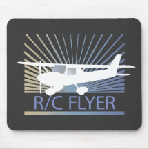 R/C Flyer Mouse Pad