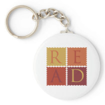 R-E-A-D Keychain (Light)