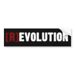[R]evolution Bumper Stickers