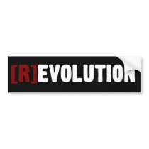 [R]evolution Bumper Stickers