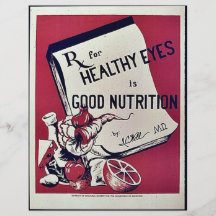 R For Healthy Eyes Flyers