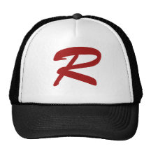 R for Ridiculously Good Looking Trucker Hats