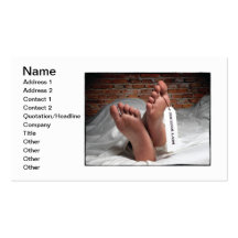 R.I.P. BUSINESS CARDS