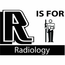 R Is For Radiology Photo Cut Out