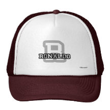 R is for Ronaldo Hats