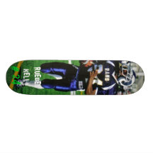 R.KELLY RIVERSIDE ROYALTY 951 CUSTOM SKATEBOARD