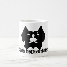 r, la mort avant decaf ! , conceptions de hw tasse
