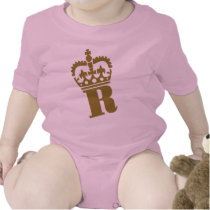 R - Letter - Name T Shirts