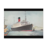 R.M.S. Carinthia Vintage Postcard