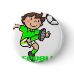 R. of Ireland - Euro 2012 Pinback Buttons