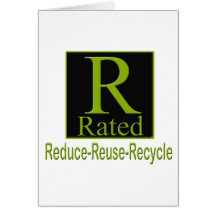 R Rated Recyle Cards