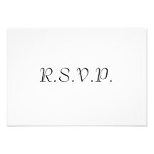 R.S.V.P INVITATION