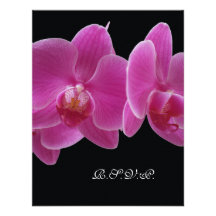 R.S.V.P. With Menu Invitation for 5 x 7 Invite