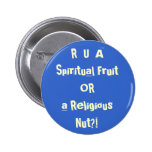 R U A Spiritual Fruit OR A Religious Nut?! Pins
