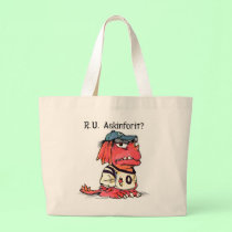 'R.U. Askinforit?' bags by Mercer Mayer bags