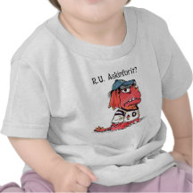 R.U. Askinforit? Mercer Mayer's Monsters T-Shirt