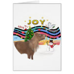 R-XmasMusic 1 -Shetland Pony Card