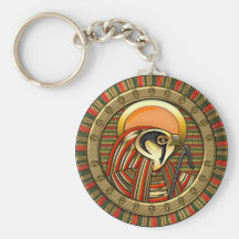 Ra égyptien d'un dieu soleil porte-clé