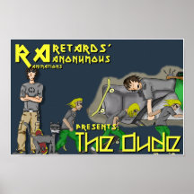 RA Presents - The Dude Print
