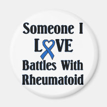 RA rhumatoïde Aimant
