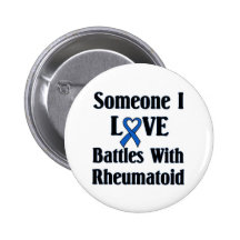 RA rhumatoïde Badges Avec Agrafe