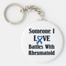 RA rhumatoïde Porte-clefs