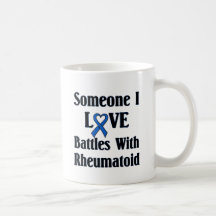 RA rhumatoïde Tasses