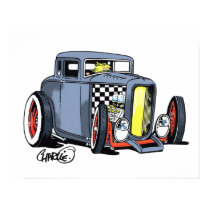 Ra Rod Coupe poster posters