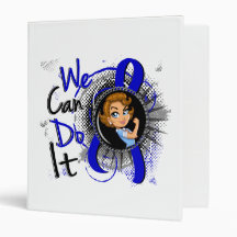 RA Rosie Cartoon WCDI.png Vinyl Binder