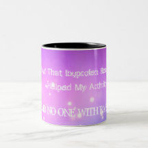 RA Sarcastic coffee travel Mug