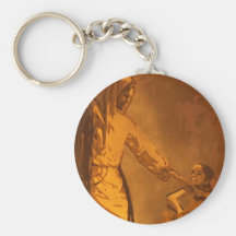 "Rabbi" Keychain